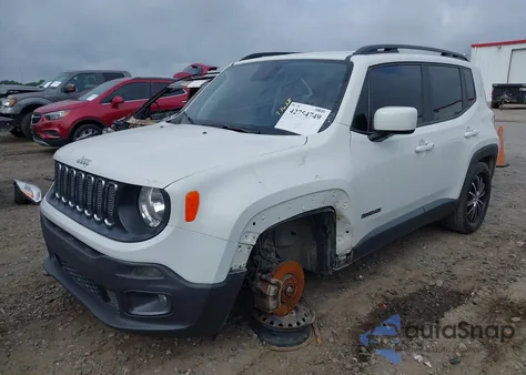 2018 Jeep Renegade Latitude Fwd из США, поврежденный, VIN ZACCJABB5JPJ67879